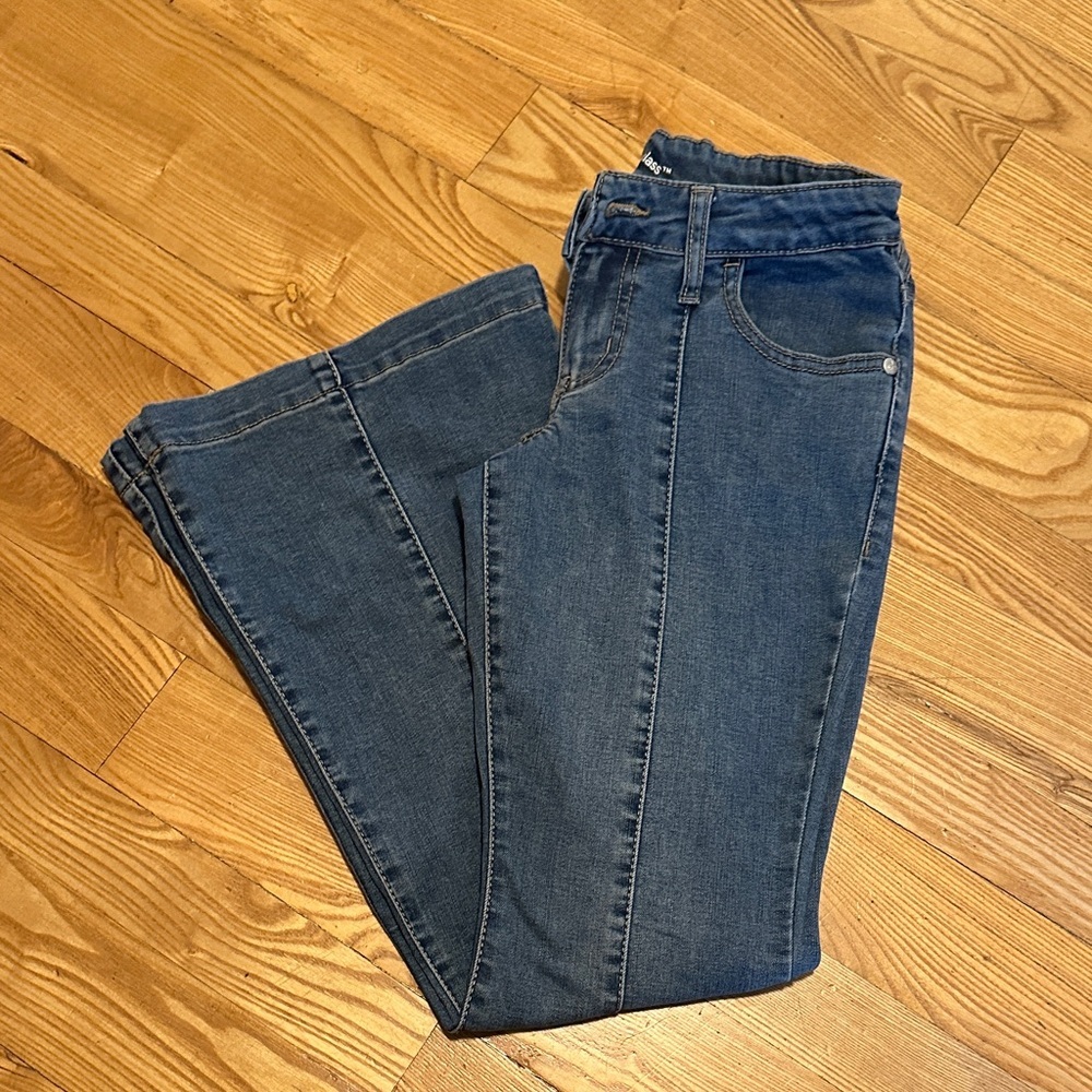 Art Class Blue Flare girls Jeans